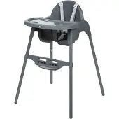 Bebeconfort Højstol - Meely - Dark Grey - - OneSize - Højstol