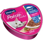Vitakraft Poésie Création 15 x 85 g - Sej med pasta
