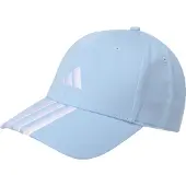 Adidas 3-stripes New Logo Baseball Kasket, størrelse Small