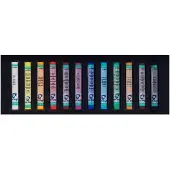 Van Gogh soft pastel starter-sæt | 12 farver