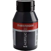 Amsterdam Standard Series Akrylkrukke Oxide Black 735