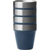 Yeti - Køkken - Shot Glasses & Case Navy til UnisexUld - Flåde