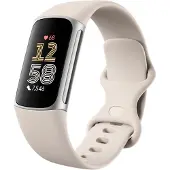 Fitbit Charge 6 Silver Aluminium Case