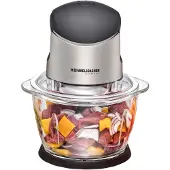 Rommelsbacher MZ 400, 1 L, Sort, Rustfrit stål, Glas, Rustfrit stål, 400 W, 230 V
