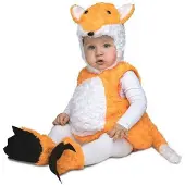 MOM Ræv Teddy Børnekostume