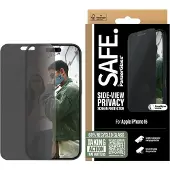 PanzerGlass iPhone 15/16 Safe Privacy Ultra-Wide Fit Skærmbeskyttelse Hærdet Glas - 9H
