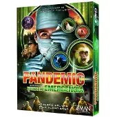 Z-Man Games, Inc. Pandemic Undtagelsestilstand Brætspil Spansk Version