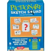 Mattel Pictionary Sketch Squad Brætspil