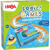 Haba Logic! Games Aquanilopark Brætspil