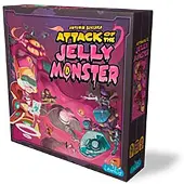 Asmodee Attack Of The Jelly Monster Brætspil