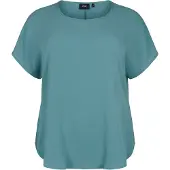 Zizzi Bluse 'Vanni' jade