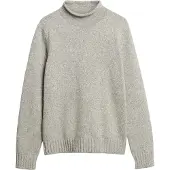 Superdry 90s Striktrøje Med Høj Hals