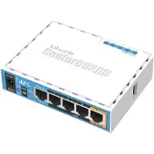 Mikrotik RouterBOARD hAP ac lite RB952UI-5AC2ND - Trådløs forbindelse - 100Mb LAN - Wi-Fi 5 - 2.4 GHz, 5 GHz - DC strøm