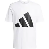 Adidas Essentials Big Logo T-shirt Med Korte ærmer
