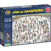 Jan van Haasteren Riding the Skate Bowl (1000)