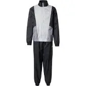 Nike Joggingdragt 'Club' grå / lysegrå / sort