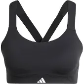 Adidas Sports Bh Tlrd Impact Luxe High Support - Sort Kvinde, størrelse M A-B