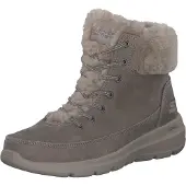 SKECHERS Snørestøvletter 'Glacial Ultra' taupe