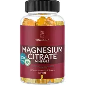 VitaYummy Magnesium Citrate 60 gum.