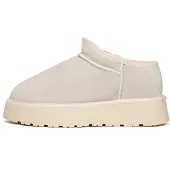 Gooce Slipper 'JACKIE' beige / perlehvid