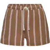 LASCANA Shorty brokade / lyserød / sort / hvid