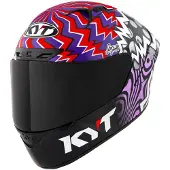 Kyt Nz-race Replica Savadori Fullface-hjelm