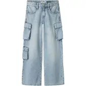 Name it Bella Wide Cargo 8772 Jeans