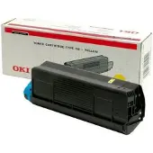 OKI Tonerkassette gul 5000 sider 42127405 Modsvarer: N/A