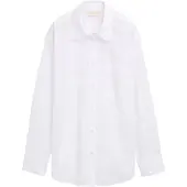 Tom Tailor Poplin Pocket Skjorte Med Lange ærmer