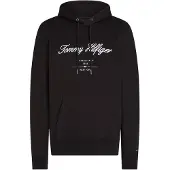 Tommy Hilfiger Script Logo Hættetrøje