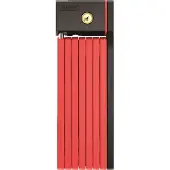 ABUS Bordo 5700 uGrip Foldelås - Rød - 80cm