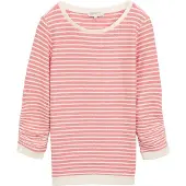 Tom Tailor 1039980 Striped Jacquard Sweatshirt