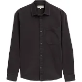 Tom Tailor Relaxed Garment Dye Skjorte Med Lange ærmer