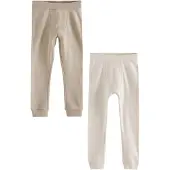 Next Leggings creme / mørkebeige
