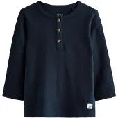 Next Shirts navy / hvid