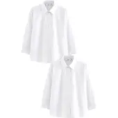 Next Bluse hvid