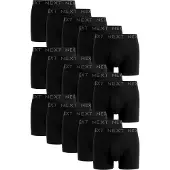 Next Boksershorts grå / sort