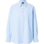 Pieces Bluse 'PCPOPPY' lyseblå
