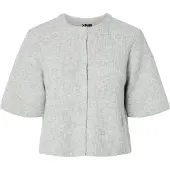 Pieces Pcsilly Kortærmet Strikket Cardigan
