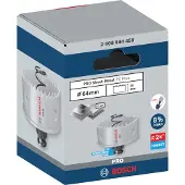 Bosch Accesorios Pc Plus Hulsav Til Metal 64 Mm