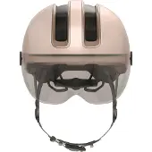 ABUS Hud-Y - shiny white - MEDIUM (54-58 cm)