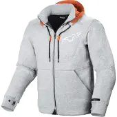 Macna District Sweatshirt Med Lynlås