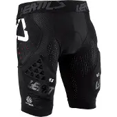 Leatt Shorts med beskytter Impact Shorts 3DF 4.0 str. L sort
