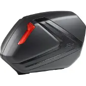 Givi Taskesæt V37 MONO.SIDE CARBONLOOK PAR sort