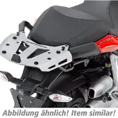 Givi Alu Topcase-Holder DL650/1000 V-STROM 17 sølv