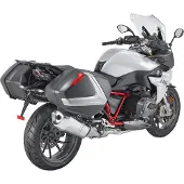 Givi Bagagesæt V37 sølv optik LOOK CARBON