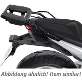 Hepco & becker Gp-Bagagebærer Alu-Rack NA850 MANA/GT SORT