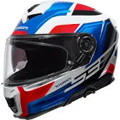 Schuberth S3 Storm Blue Blå/Rød/Hvid 63