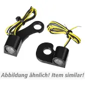 HeinzBikes Nano Led Armatur-Blinklys DYNA 90-17, SORT