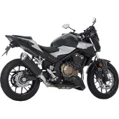 Shark Auspuff DSX-5 S/O BL CB500F/X/ CBR500R 19,SORT